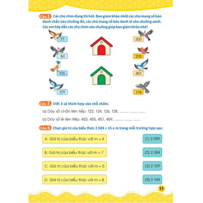Sách - 45 Đề Ôn Luyện Và Kiểm Tra Toán 4 tập 1 - Biên soạn theo chương trình GDPT mới