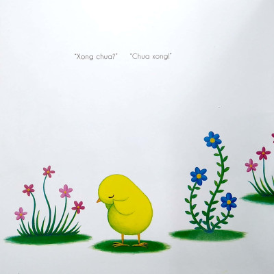 Ehon - Bạn Chim Cút - Chơi Trốn Tìm