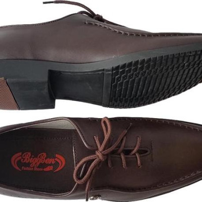 Giày Tây Nam Cột Dấy BIGGBEN Da Bò Thật Cao Cấp GT86