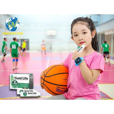 Combo 2 tảo viên Sumi Life dạng siro tiện lợi