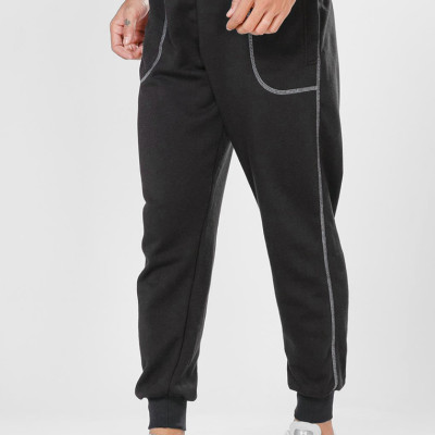 Quần dài jogger nam viền đánh bông 1060