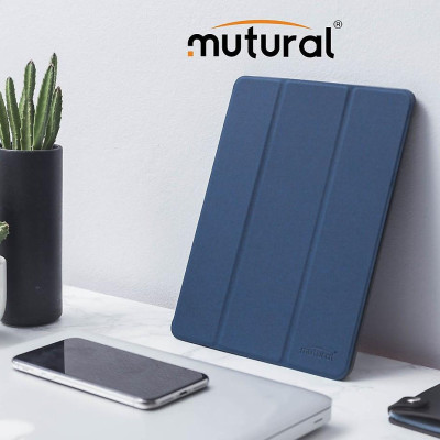 Bao da vải Mutural dành cho ipad A16 Gen 11 2025 - Hàng chính hãng