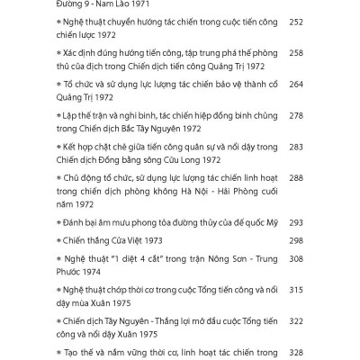 Từ trận Phai Khắt, Nà Ngần  Đến Chiến Dịch Hồ Chí Minh