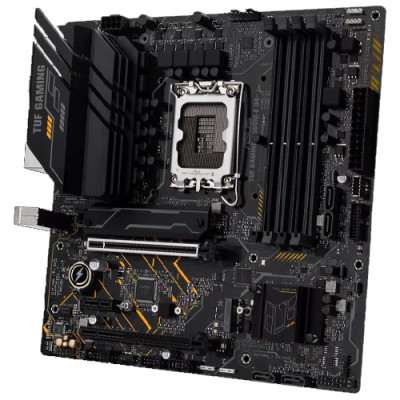 Bo mạch chủ Main ASUS TUF GAMING B660M-E D4 Socket LGA 1700 - Hàng Chính Hãng