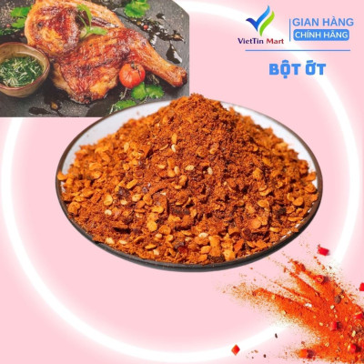 Ớt Bột Khô Xay Không Cay Bảo Đức 1kg