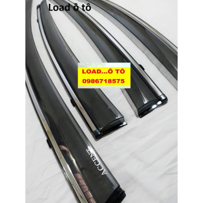 Vè Che Mưa Xe Accent 2022-2018 Mẫu Chỉ Inox Cao Cấp, Viền che mưa Accent 2021 Load Ô tô