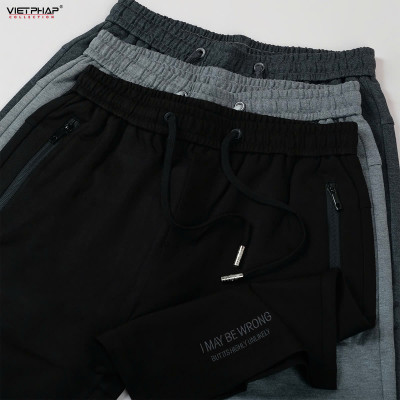Quần Short Thun Cao Cấp VIỆT PHÁP/ Form Suông - Chất liệu cotton thoáng mát co dãn tốt 8102