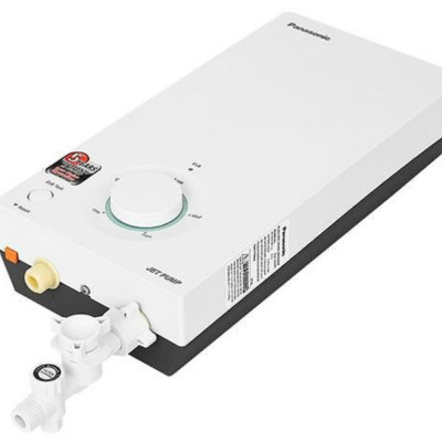 Máy nước nóng trực tiếp Panasonic 4500W (CÓ BƠM) DH-4VP1VW Mẫu mới - HÀNG CHÍNH HÃNG - CHỈ GIAO HCM