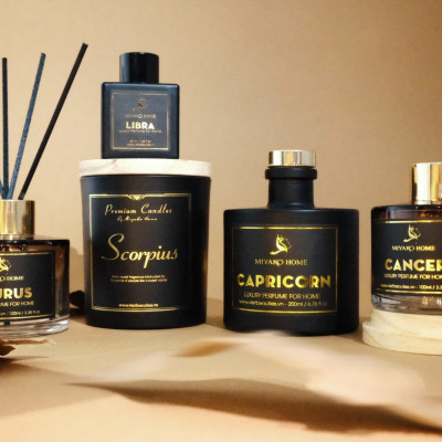 [ RA MẮT ] BỘ TINH DẦU NƯỚC HOA ĐỂ PHÒNG CAO CẤP CAPRICORN (50ML,100ML,200ML)