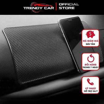 Tấm Chống Trượt Trên Taplo Ô Tô Miếng dính lót điện thoại Không Trơn Trượt cho nước hoa taplo, Điện Thoại