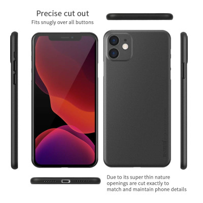 Ốp lưng Memumi siêu mỏng 0.3 mm cho Apple iPhone 11 6.1 - Hàng nhập khẩu