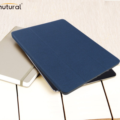 Bao da iPad pro 11 inch 2018 hiệu Mutural _ Xanh_ Hàng nhập khẩu