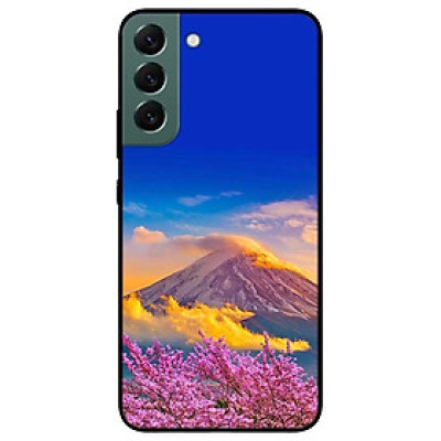 Ốp lưng dành cho Samsung S22 - S22 Plus - S22 Ultra - Núi Mây Và Hoa