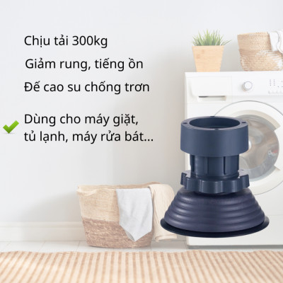 Chân Đế Máy Giặt Đa Năng Chống Rung Lắc Cao Cấp