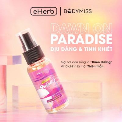 [MUA 2 TẶNG 1]Bodymist Nam Nữ Toàn Thân Lưu Hương 6 Giờ - Nước Hoa Hẹn Hò BODYMISS 30ml (Chai)