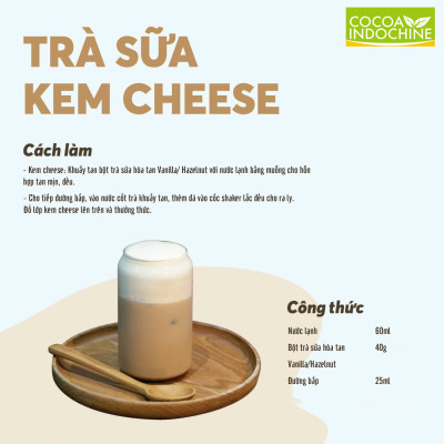 Trà sữa hòa tan Maya Hazelnut (hạt dẻ) - Túi 1 kg