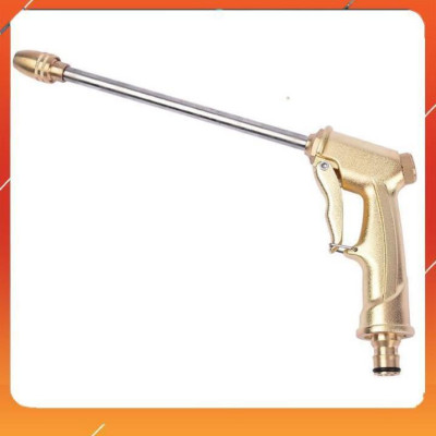 Bộ dây vòi xịt nước rửa xe,tưới cây ,tăng áp 3 lần,loại 3m,5m 206701-3 đầu đồng,cút đồng,nối đồng+  mở chai