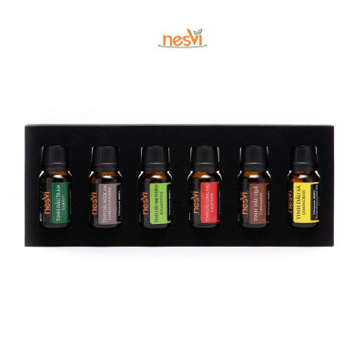 Tinh dầu thiên nhiên thơm phòng hương Sả chanh Nesvi Lemongrass 10ml