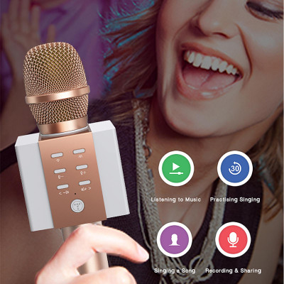Micrô Karaoke không dây TOSING 008 có loa Bluetooth 2 trong 1 cho IOS