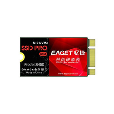 EAGET S450 SSD M.2 PCIe NVMe Solid State Drive High Speed Transmission Compact Slient Shockproof SSD for PC Laptop 1TB