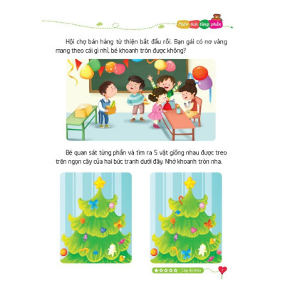 Sách - 500 Trò Chơi Rèn Luyện IQ  Cho Trẻ 4 - 10 Tuổi - Khả Năng Phân Tích - Minh Thắng