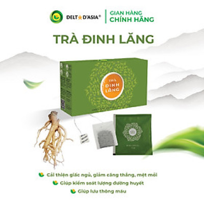 Trà Thảo Mộc Đinh Lăng Túi Lọc SunBeleaf - TP042