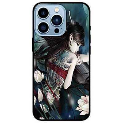 Ốp lưng dành cho Iphone 13 Mini - Iphone 13 - Iphone 13 Pro -  Iphone 13 Pro Max - Girl Tatto