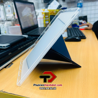 Bao da dành cho SamSung Galaxy Tab A8 2022 chính hãng Onjess lưng silicone mềm 2 kiểu dựng - Hàng chính hãng