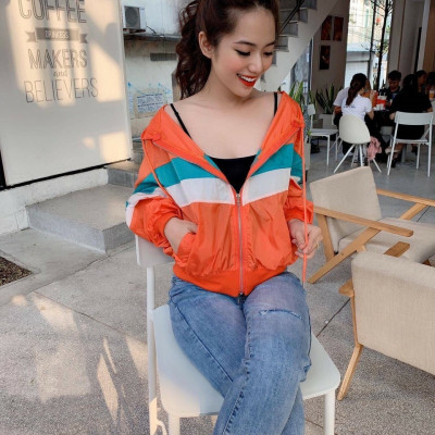 Áo khoát nữ 3 sọc