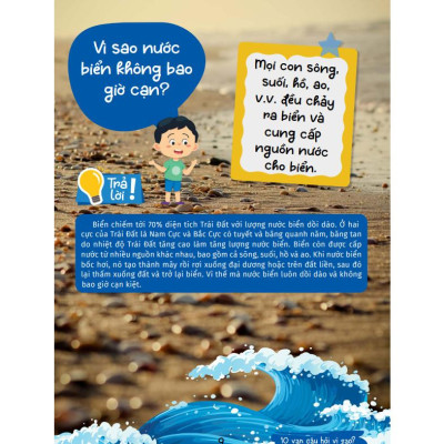 Kiến Thức Bách Khoa - 10 vạn câu hỏi vì sao - Động vật dưới nước (VT)