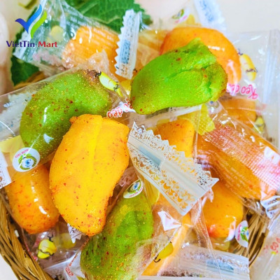 Kẹo Dẻo Hương Xoài vị Muối Ớt 500g Viettin Mart