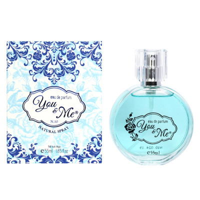 Combo Nước Hoa Nữ You&Me N10 & N12 (55ml x 2)