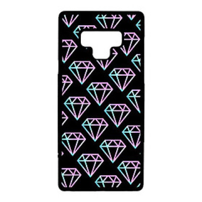 Ốp lưng cho Samsung Galaxy Note 9 mẫu NỀN KIM CƯƠNG 1 - Hàng chính hãng