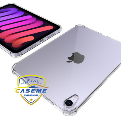 Ốp lưng dẻo trong suốt dành cho iPad Gen 11 11 inch (2025) chống sốc 4 góc – TPU mềm bảo vệ máy toàn diện