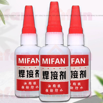 Keo Dán Siêu Dính Đa Năng Mọi Chất Liệu Cực Mạnh Mifan - Dán Gỗ Thuỷ Tinh Kim Loại Sắt Gốm Sứ Nhựa Vải