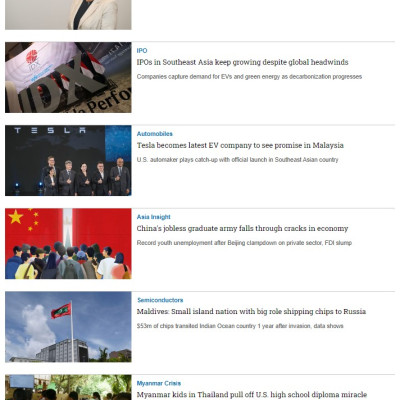 Tạp chí Tiếng Anh - Nikkei Asia 2023: kỳ 31: THROWING DOWN THE GAUNTLET