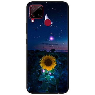 Ốp lưng dành cho Realme C15 mẫu Hoa Đêm