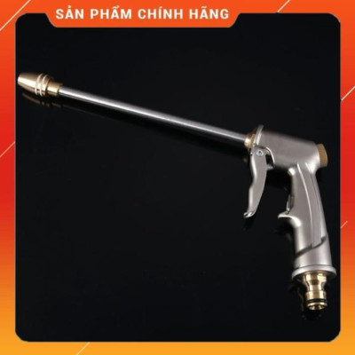 Bộ dây vòi xịt nước rửa xe, tưới cây , tăng áp 3 lần, loại 7m, 10m 206701-2 đầu đồng, cút đồng+  túi đựng bút