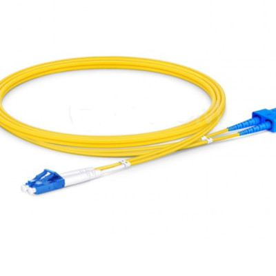 Dây nhảy quang LC to SC UPC Duplex 10m (Bunch 8pcs) - Xmethod Network - Hàng chính hãng