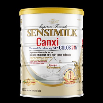 Sữa non Wincofood SENSIMILK CANXI (800g) - Bổ sung canxi cùng vitamin, khoáng chất giúp xương chắc khỏe.