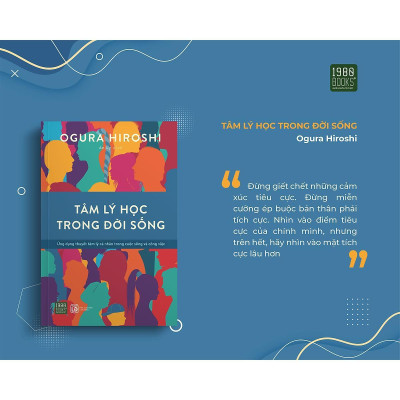 Sách - Tâm Lý Học Trong Đời Sống  - Ogura Hiroshi - 1980 Books