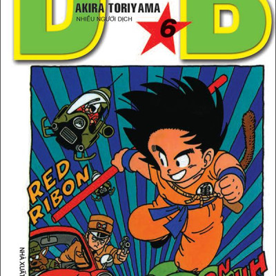 Sách - Dragon Ball - 7 Viên Ngọc Rồng - Tập 6 - Sai Lầm Của Bulma (Tái Bản 2025)