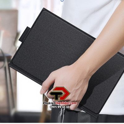 Bao da dành cho SamSung Galaxy Tab S7 T870 kèm bàn phím bluetooth Dux Ducis có bàn di chuột TrackPad - Hàng nhập khẩu 