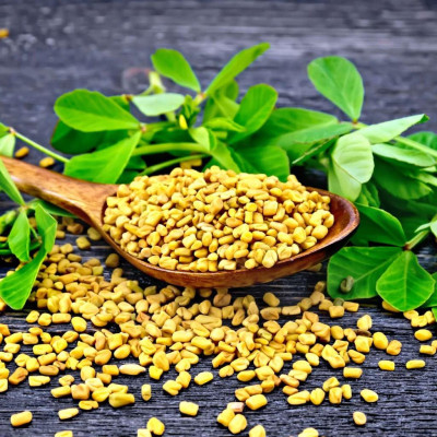 Combo 2 Túi Hạt Cỏ Cà Ri Ông Chà Và 500g (Fenugreek Seeds)