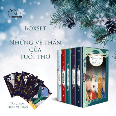 (Boxset trọn bộ 5 cuốn) BỘ TIỂU THUYẾT “NHỮNG VỆ THẦN CỦA TUỔI THƠ” - William Joyce – Lyceum – Nxb Đà Nẵng 