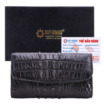 Ví Nữ Huy Hoàng HT3225 (10.5 x 19 cm) - Đen