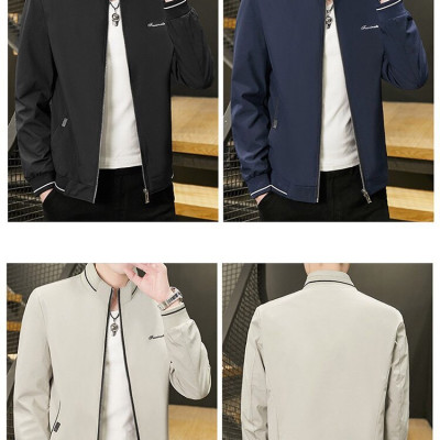 Áo Khoác Big Size Áo Khoác Dù Nam Có Cổ Trụ Chống Nắng Chống Nóng Chống Lạnh Chống Gió 2 Lớp Phối Logo Sọt Thời Trang Nam Tính Hàn Quốc Giá Tốt AD70 