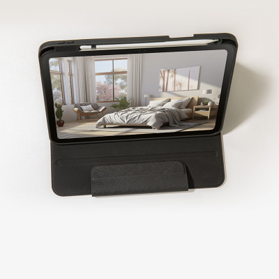 Bao da LAUT PRESTIGE FOLIO MG Cho iPad Air/ Pro (2024) 11 inch/ 13 inch Với Ốp Có Vòng Xoay Nam Châm Độc Đáo Tiện Dụng Hàng Chính Hãng