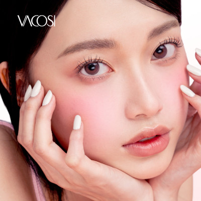Phấn Má Hồng Và Bắt Sáng VACOSI FLASO BLUSH SET