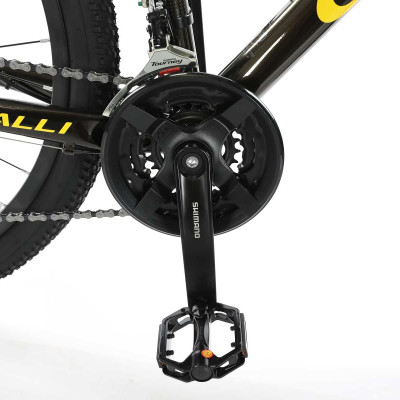 Xe đạp thể thao CALLI 3600 Khung nhôm không mối hàn, Phù hợp với người cao